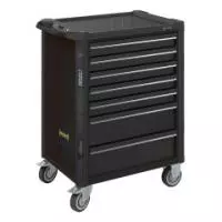 Hazet 179N-7-RAL9005, Инструментальная тележка Assistent