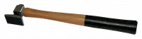 Рихтовочный молоток с прямоугольным плоским бойком BBSH1M