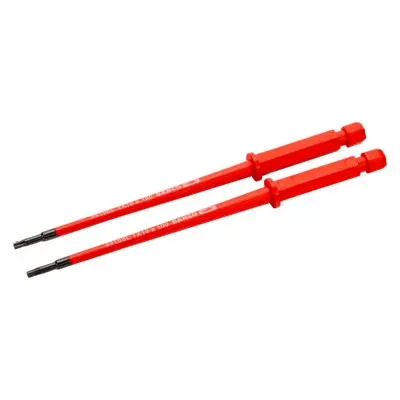 Изолированная отверточная вставка под винты TORX® 8915SL-2P