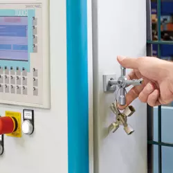 Ключ для электрошкафов с битой и переходником Knipex KN-001101
