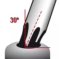 Отвертка под винты Torx® BE-7540