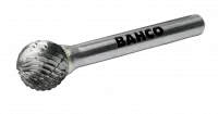 Твердосплавные борфрезы со сферической головкой Bahco (тип D)