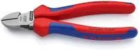 Кусачки боковые черненые, 160 mm (KN-7002160SB, KN-7002160SB)