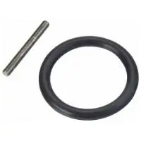 HAZET 6800-011/2, Резиновое кольцо и предохранительный штифт