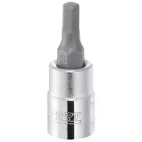 E030107 EXPERT 1/4" гнезда для шестигранных отверток