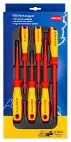 Набор отвёрток по нормам VDE SL / PH 00 20 12 V02 KNIPEX KN-002012V02