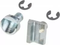 HAZET 798-012/4, Replacement set, 2 retainer bolts, 2 lock washers