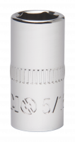 Шестигранная головка 1/4", 7/16"