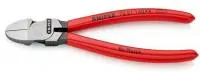 Бокорезы для пластмассы, круглая голова, с пружиной KNIPEX KN-7201160KA