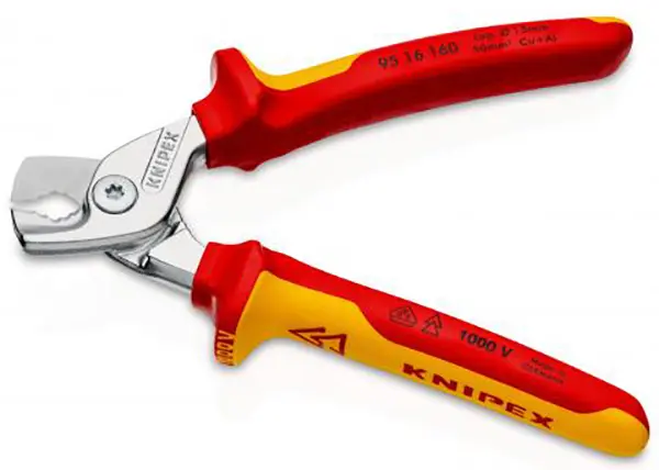 Кабелерез 160 мм VDE 1000V StepCut 95 16 160 Knipex KN-9516160