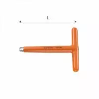 Держатель насадок с T-образной рукояткой, 1000 В 098 C 3/8 U00980251