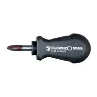 Крестовая отвертка DRALL PH2, длина 25 мм, STAHLWILLE, 47341002, 4734