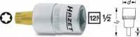 HAZET 992-T40, Головка с насадкой TORX T-40