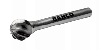 Твердосплавные борфрезы со сферической головкой Bahco (тип D) по алюминию (тип D-AL)