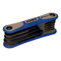 Футляр с шестигранными Г-образными ключами Torx, 8 шт., T9-T40