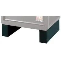 RWS - PAIR OF FEET FOR BASE UNIT BLACK Facom RWS-FEETBS