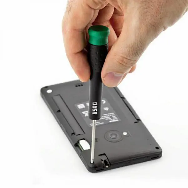 Набор из 4 прецизионных отверток для винтов TORX® 341 SH4TX U03410017