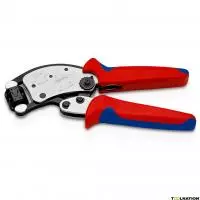 Пресс-клещи для контактных гильз длина 200 мм Knipex Twistor® T