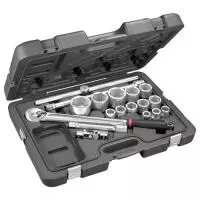 3/4' DUSTPROOF 6P SOCKETS SET Facom KL.500PB
