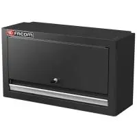 JLS WALL SINGLE CLOSED  CHEST BLACK Facom JLS2-CHSPPBS