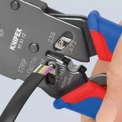 Ручной обжимник KNIPEX KN-975112
