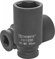 IS11230 Головка торцевая ударная глубокая 1/2"DR, 30 мм