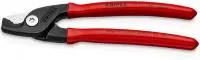 Кабелерез StepCut, ступенчатый рез, рез: кабель Ø 15 мм L-160 мм Knipex KN-9511160