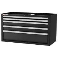 JETLINE EXTRA WIDE 5 DRAWERS UNIT BLACK Facom JLS2-MBD5TBS