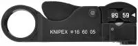Стриппер коаксиальных кабелей KNIPEX KN-166005SB