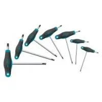 Hazet 829KKT/7, Ключ Г-образный set