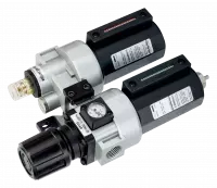 Фильтр-регулятор с системой подачи смазки. местимость: 200 cc|Рабочая температура: -5ºC+60ºC BP255