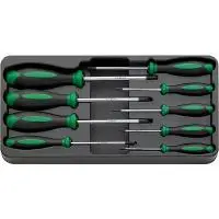 Набор отверток TORX® DRALL+ 9 шт. в пластиковом вкладыше, STAHLWILLE, 96838218, ES 4656/9