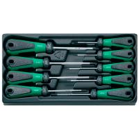 Набор из 9 отверток 3K DRALL® TORX® STAHLWILLE, 96489910, 4899