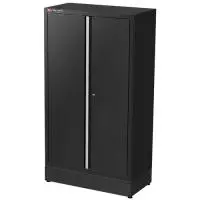 JLS CABINET SOLID DOORS L1000 BLACK Facom JLS2-A1000PPBS