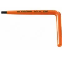 Изолир. шестигранный торцовый ключ Facom 83.8AVSE
