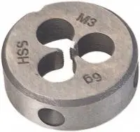 HAZET 849AG-M3, Плашка для наружной резьбы