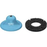 Hazet 4960V-160/2, Комплект для зачистки ступиц колес