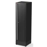 JLS CABINET SOLID DOORS L500 BLACK Facom JLS2-A500PPBS
