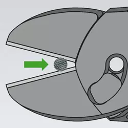 KNIPEX TwinForce® черненые, 180 mm KN-7372180F