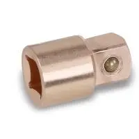 Переходник, внутренний 1/2" и внешний 3/4" квадраты, искробезопасный
