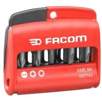 Комплект бит-насадок с дежателем Facom AME.B4