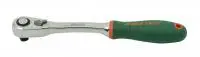 R6802 Рукоятка трещоточная 1/4"DR, 60 зубцов, 140 мм