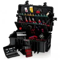 Чемодан инструментальный Robust45 Move Mechanic, 90 пр. KNIPEX 00 21 37 M KN-002137M