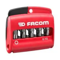 10 BITS BOX:TORX Facom E.112PB