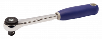 Реверсивная рукоятка с круглой головкой 1/2", 72 зуба, 250 мм