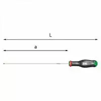Отвертки с удлиненным стержнем для винтов TORX® 324 LTX U03240495