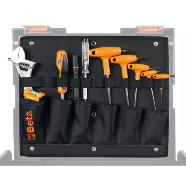 Комплект из 116 инструментов для инструментального ящика COMBO C99V3/2C, в ложементах из вспененного этиленвинилацетата