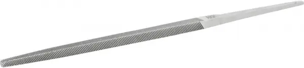 Напильник квадратный, индивидуальная упаковка, c рукояткой ERGO™ 1-160-08-1-2