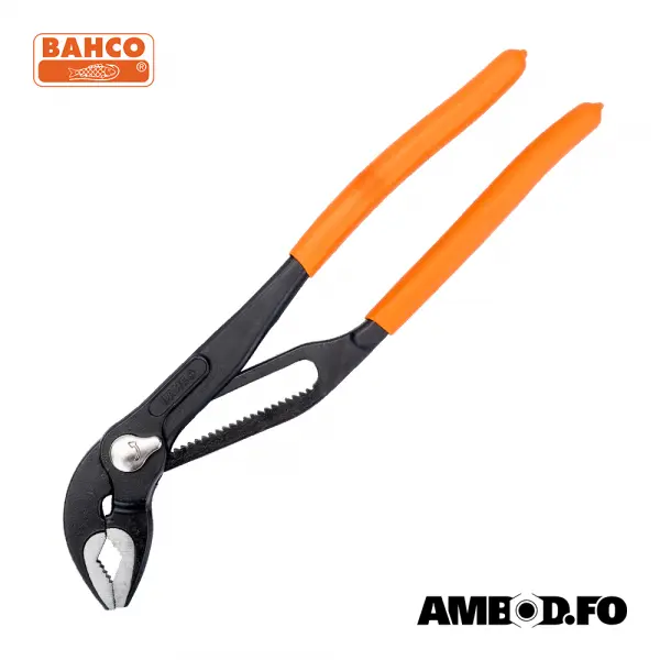 Переставные клещи, рукоятка ПВХ 7225D IP