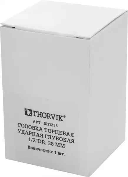 IS11238 Головка торцевая ударная глубокая 1/2"DR, 38 мм